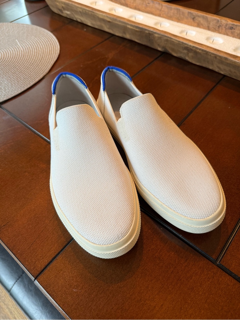 Rothy's White Slip-on Sneakers
